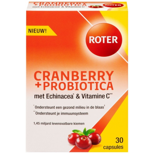 30 capsules Roter Cranberry