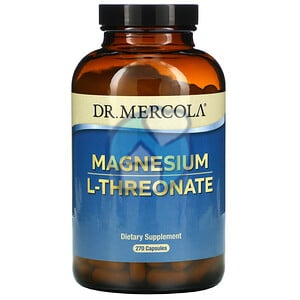 Dr. Mercola Magnesium L-Threonate 90 Kapseln