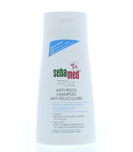 400 ml Sebamed Anti Roos Shampoo