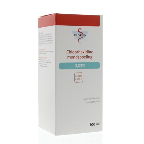 Fagron Chloorhexidine Mondspoeling 0,05% 300 ml