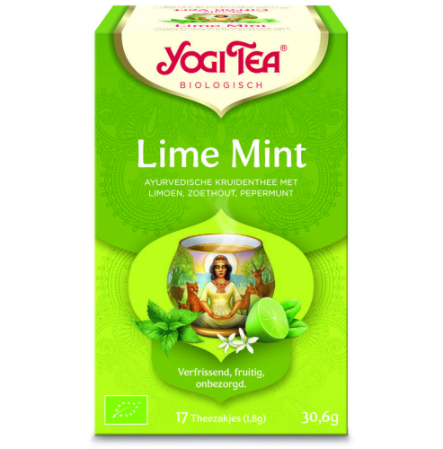 Yogi Tea Lime Mint Biologisch 17 Tüte