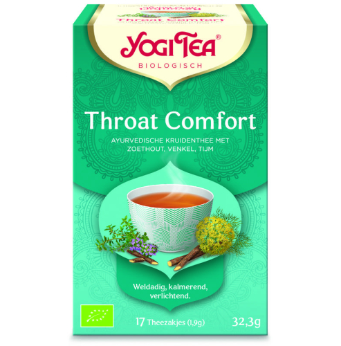 Yogi Tea Throat Comfort Biologisch