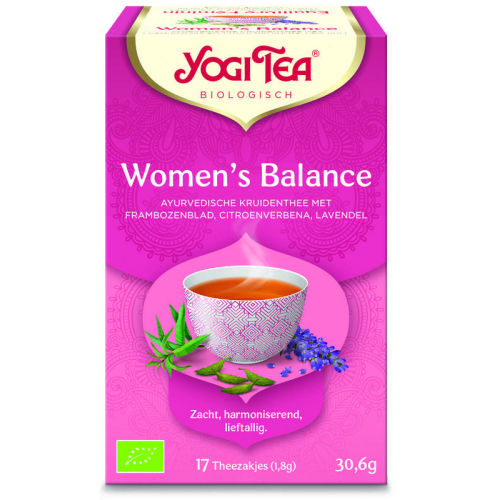 Yogi Tea Womens Balance Biologisch 17 Tüte
