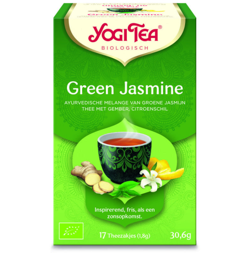 Yogi Tea Green Jasmine Biologisch