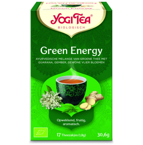 Yogi Tea Green Energy Biologisch 17 Tüte