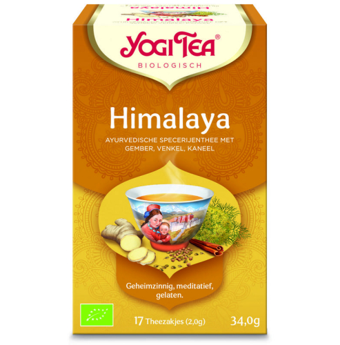 Yogi Tea Himalaya Chai Biologisch 17 Tüte
