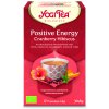 Yogi Tea Positive Energy Cranberry Hibiscus Biologisch