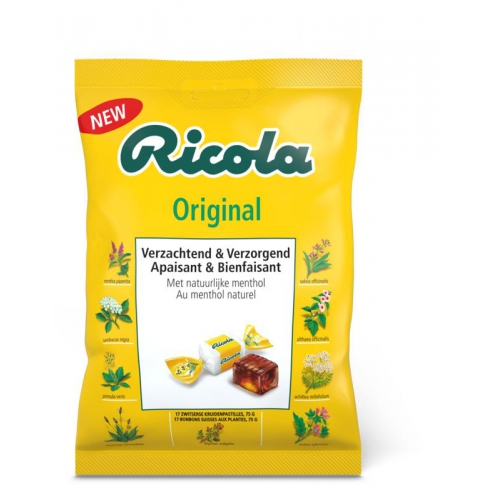 Ricola Kruidenpastilles Original