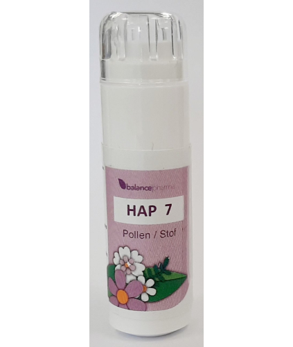 6 gram granules BalancePharma HAP 07 Pollen (Allergoplex)