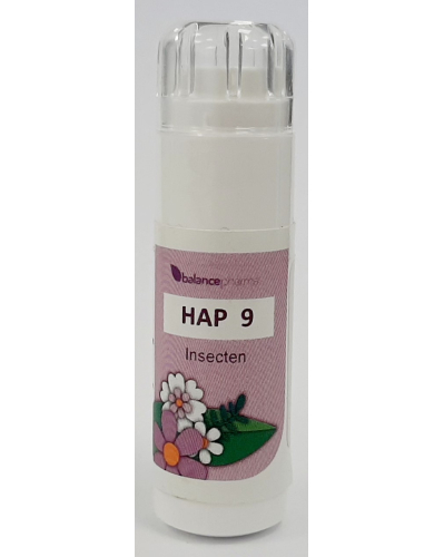 6 gram granules BalancePharma HAP 09 Insecten (Allergoplex)