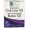 188 ml Green Pasture Fermented Cod Liver Oil and Concentrated Butter Oil Gel Chocolate