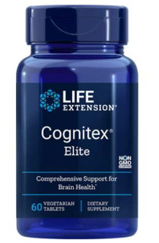 60 Tabletten Life Extension Cognitex Elite