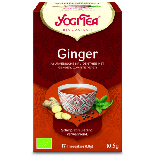 Yogi Tea Ginger Biologisch