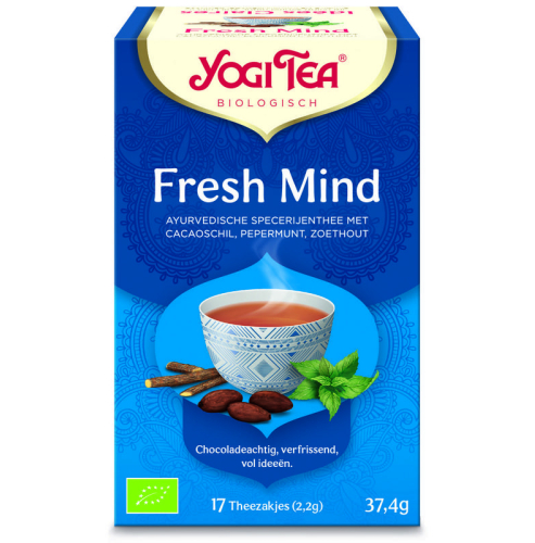 Yogi Tea Fresh Mind Biologisch 17 bag