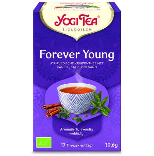 Yogi Tea Forever Young Biologisch 17 Tüte