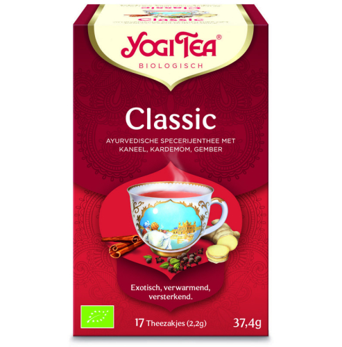 Yogi Tea Classic Biologisch 17 Tüte