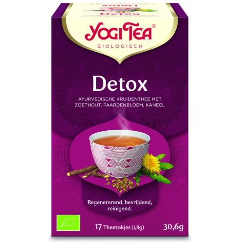 17 Tüte Yogi Tea Detox Biologisch