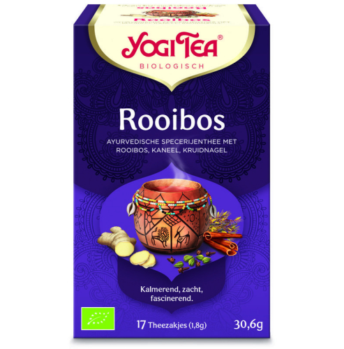 Yogi Tea Rooibos Biologisch 17 Tüte