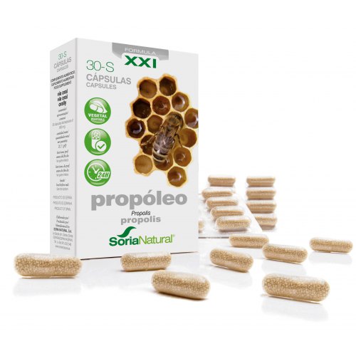 30 capsules SoriaNatural 30-S Propolis XXI
