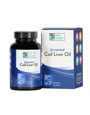 120 capsules Green Pasture Fermented Cod Liver Oil