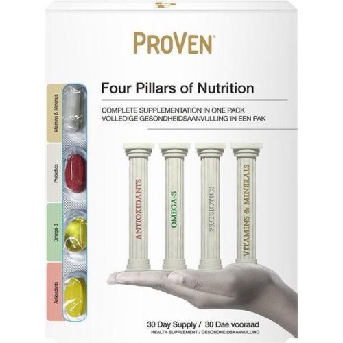 6  tablets +  20 capsules Pro-Ven Biotics Four Pillars of Nutrition