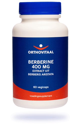 60 capsules Orthovitaal Berberine 400 mg