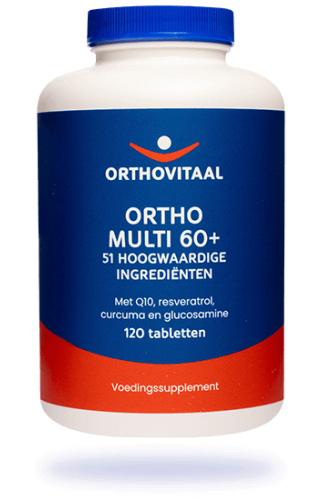 120 tabletten Orthovitaal Ortho Multi 60+