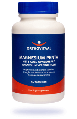 60 tabletten Orthovitaal Magnesium Penta