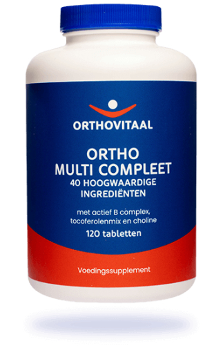 120 tabletten Orthovitaal Ortho Multi Compleet