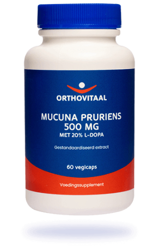 60 capsules Orthovitaal Mucuna Pruriens 500 mg