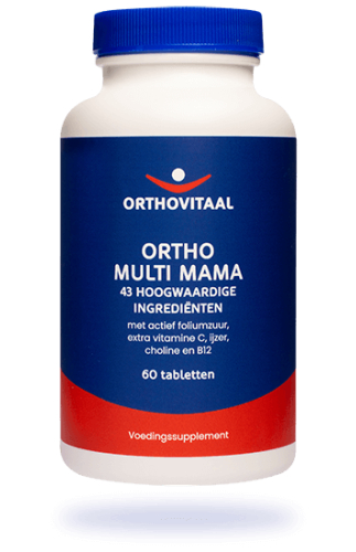 60 tabletten Orthovitaal Ortho Multi Mama