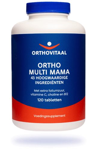 120 tabletten Orthovitaal Ortho Multi Mama