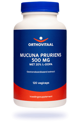 120 capsules Orthovitaal Mucuna Pruriens 500 mg