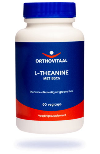 60 capsules Orthovitaal L-Theanine met EGCG