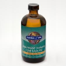 Garden of Life Olde World Icelandic Cod Liver Oil 235 ml