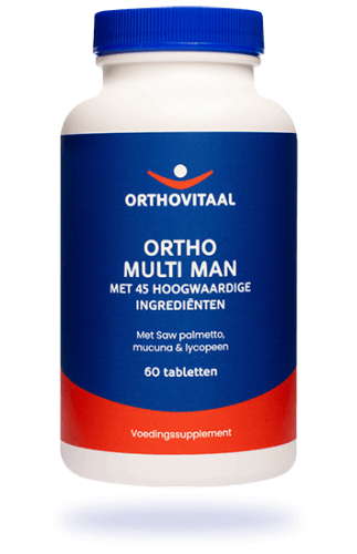 120 tabletten Orthovitaal Ortho Multi Man