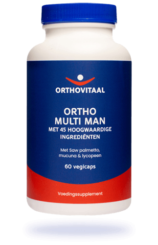 60 capsules Orthovitaal Ortho Multi Man