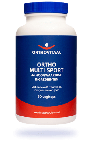 60 capsules Orthovitaal Ortho Multi Sport