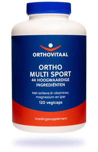 120 capsules Orthovitaal Ortho Multi Sport