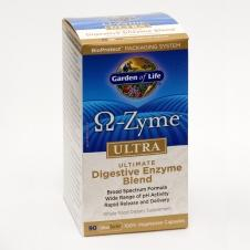Garden of Life Omega-Zyme Ultra 90 capsules