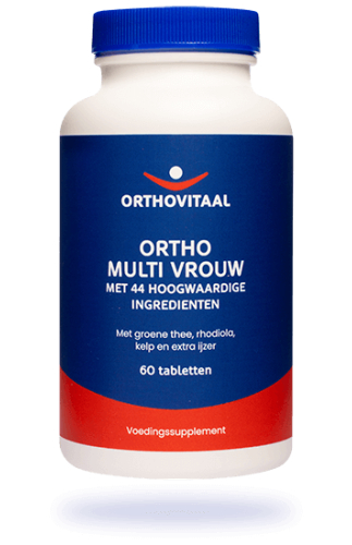 60 tabletten Orthovitaal Ortho Multi Vrouw
