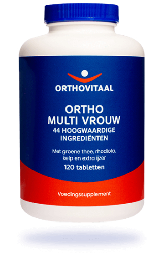120 tabletten Orthovitaal Ortho Multi Vrouw