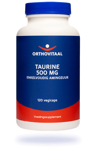 120 capsules Orthovitaal Taurine 500 mg