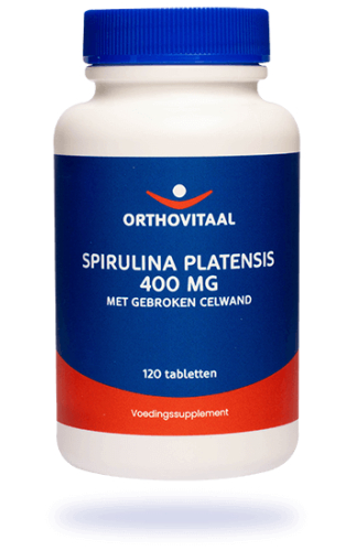 120 tabletten Orthovitaal Spirulina Platensis 400 mg