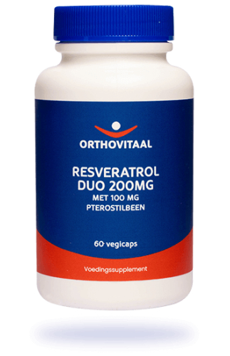 Orthovitaal Resveratrol Duo 200 mg