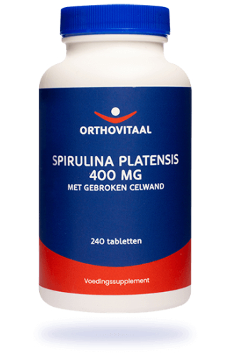 240 tabletten Orthovitaal Spirulina Platensis 400 mg