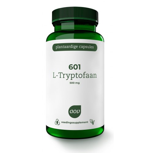 60 Kapseln AOV 601 L-Tryptofaan 500 mg