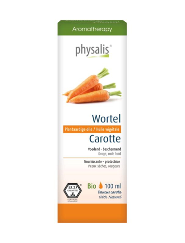 100 ml Physalis Plantaardige Olie Wortel Biologisch