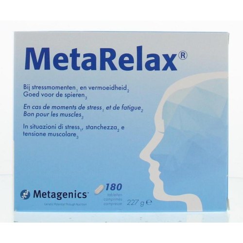 180 tablets Metagenics MetaRelax