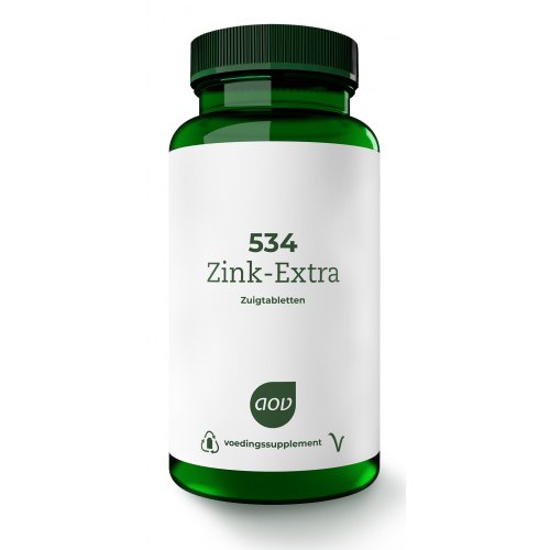 90 Lutschtabletten AOV 534 Zink Extra